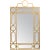 Gilt Metal Mirror For Sale In New York - Image 6 of 6