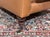 Animal Skin Modern English Leather Club Chair, 1990s For Sale - Image 7 of 17