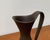 Mid-Century Modern Mid-Century German Minimalist Pottery Carafe Vase from Wormser Terra-Sigillata, 1960s For Sale - Image 3 of 16