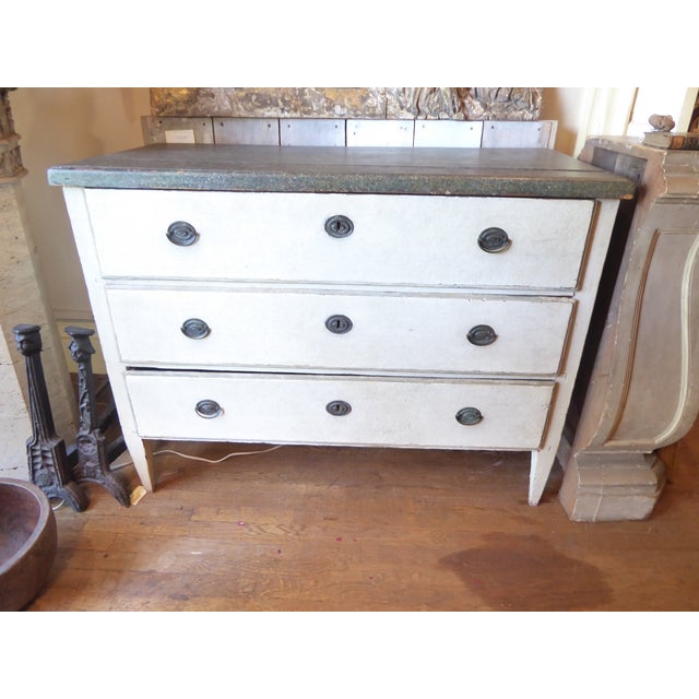 18th Century Swedish Chest of Drawers For Sale - Image 12 of 12