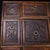 Brown Huali Rosewood Nine-Grid Treasure Box With Dragon Motif For Sale - Image 8 of 9