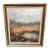 1930s Oil Painting by German Artist Hans Hansung For Sale