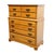 LINK TAYLOR Countryside Collection Solid Oak Early American Rustic 42" Chest on Chest 6606 48.5" High 42.25" Wide 19" Deep...