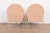 Tan Leon Rosen for Pace Collection Modern Art Deco Lucite Waterfall Armchairs, Pair For Sale - Image 8 of 12