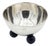 Plain Silver Cup with Three Spherical Feet For Sale