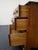 Brown Ballman Cummings of Fort Smith, Ar Solid Maple Early American Colonial Style 44" Three Drawer Dresser For Sale - Image 8 of 12