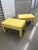 Mid-Century Modern Vintage Pair Drexel Parsons Style Benches For Sale - Image 3 of 3