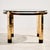 Vintage Mahogany and Brass Dining Table, 1970s For Sale - Image 11 of 11