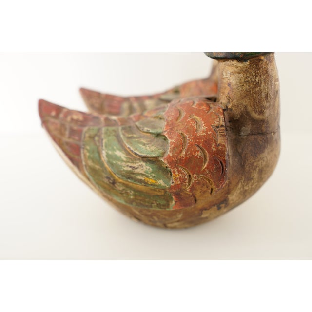 Vintage Small Bird Decor Figurines (Set of 2) For Sale - Image 11 of 18