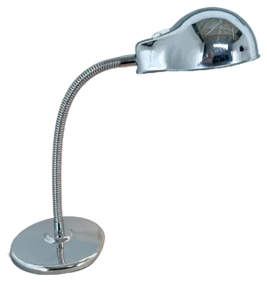 Chrome Adjustable Table Lamp, Italy, 1960s