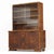 Large Art Deco Walnut Display Bookcase, 1930s For Sale - Image 4 of 13