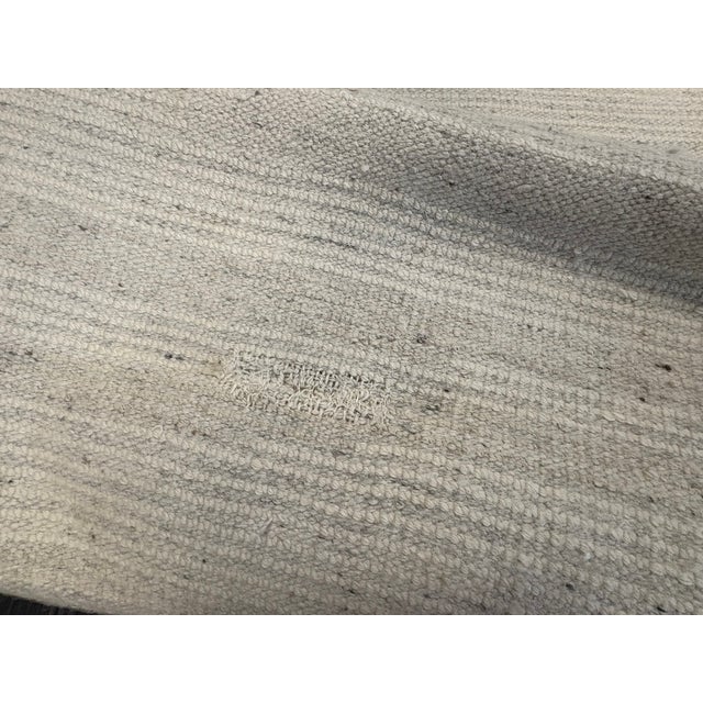 Rh Eli Wool Rug – 12' × 15' Natural | Hand-Knotted New Zealand Wool | Moroccan-Inspired Contemporary Design For Sale - Image 18 of 18