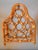 Boho Chic Bamboo and Rattan Nine Bottle Wine Rack, Wine Storage, Wine Basket For Sale In Miami - Image 6 of 11