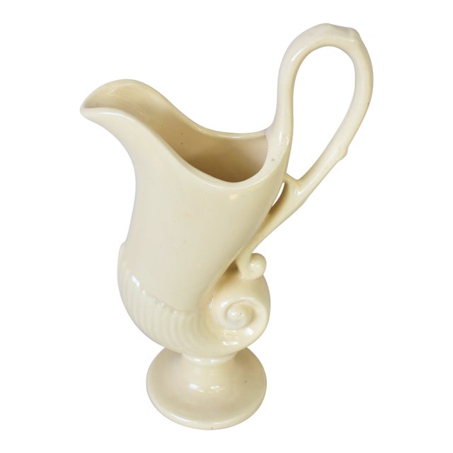 Vintage USA Pottery Pitcher Chairish