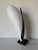 1970s Roger Rougier for Maison Rougier Sculptural Calla Lily Acrylic Table Lamp For Sale - Image 11 of 13
