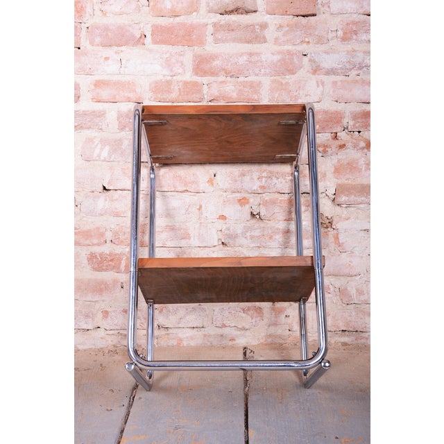 Bauhaus Bedside Tables by M. Breuer for Thonet, Germany, 1920s, Set of 2 For Sale - Image 14 of 16