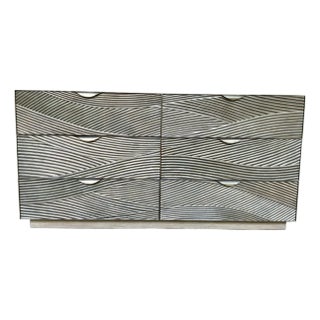 Jonathan Charles Modern Capillary Dresser For Sale