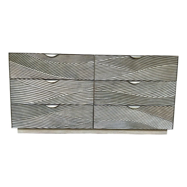 Jonathan Charles Modern Capillary Dresser For Sale