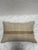 Turkish Hemp Pillow Cushion Natural Beige Brown Pillow Cushion Cover 16" x 24" For Sale - Image 4 of 4