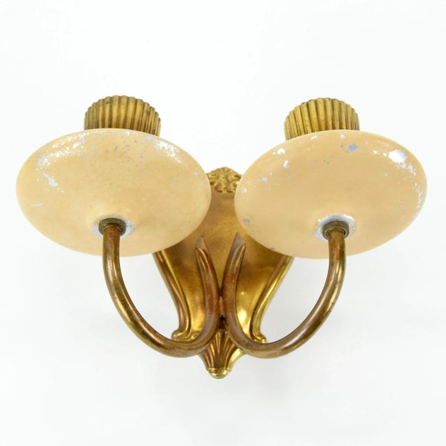 Mid-Century Modern Wall Lights, Set of 3 For Sale - Image 5 of 7