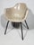 This chair is one of the classic fiberglass bucket chair iconic looking Mid-Century Modern chair. Comfortable and stylish....