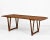 Mid-Century Danish Teak Coffee Table with V Shape Supports & Lipped Top Edge, 1960s For Sale - Image 12 of 12