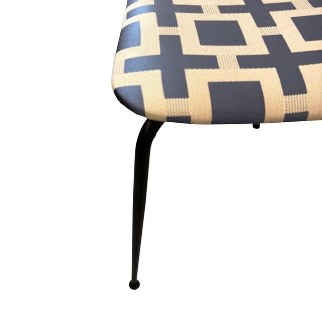 Chairs by Colette Gueden, 1950s, Set of 4 For Sale - Image 4 of 8