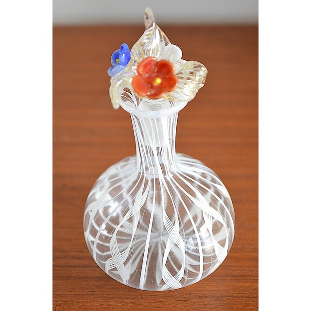 1950s Venetian Murano Perfume Bottle, 1950s For Sale - Image 5 of 9