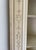 Drexel Late 20th Century Pair of Drexel Heritage Et Cetera Corner Cabinets in Cream Glaze With Hand-Painted Scrollwork For Sale - Image 4 of 12