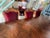 Chestnut Ethan Allen Dining Table, 8 Chairs, 2 Leaves For Sale - Image 8 of 11