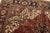 Textile Heriz Rug 9’10” X 12’4” Red Wool Traditional Hand-Knotted Oriental Carpet For Sale - Image 7 of 15