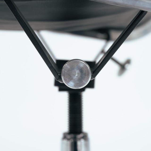 Brown EW418 Softpad Desk Chair by Charles and Ray Eames for Herman Miller For Sale - Image 17 of 18