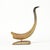 Antique White Vintage Carved Horn Crane Sculpture For Sale - Image 8 of 17