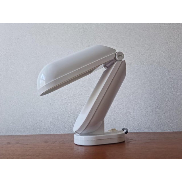 Plastic Folding Table Lamp, Italy, 1970s For Sale - Image 7 of 14