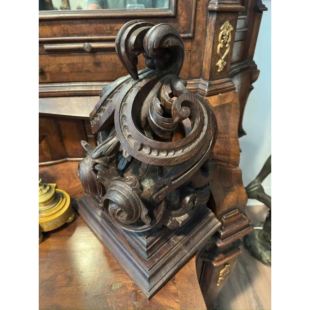 Antique Portuguese Corbels, Set of 2 For Sale - Image 6 of 8