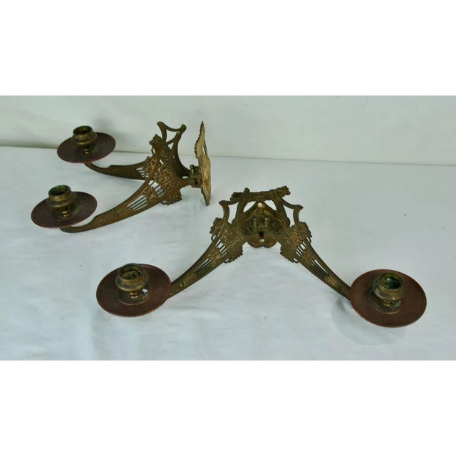 Candleholders, 1920s, Set of 2 For Sale - Image 10 of 10