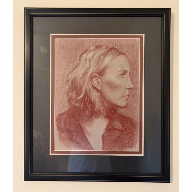Exquisite Pastel (2019) Portrait of a Woman by Renee Caouette For Sale - Image 4 of 5