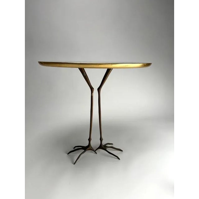 1970s Traccia Table attributed to Meret Oppenheim for Gavina, Italy, 1970s For Sale - Image 5 of 11