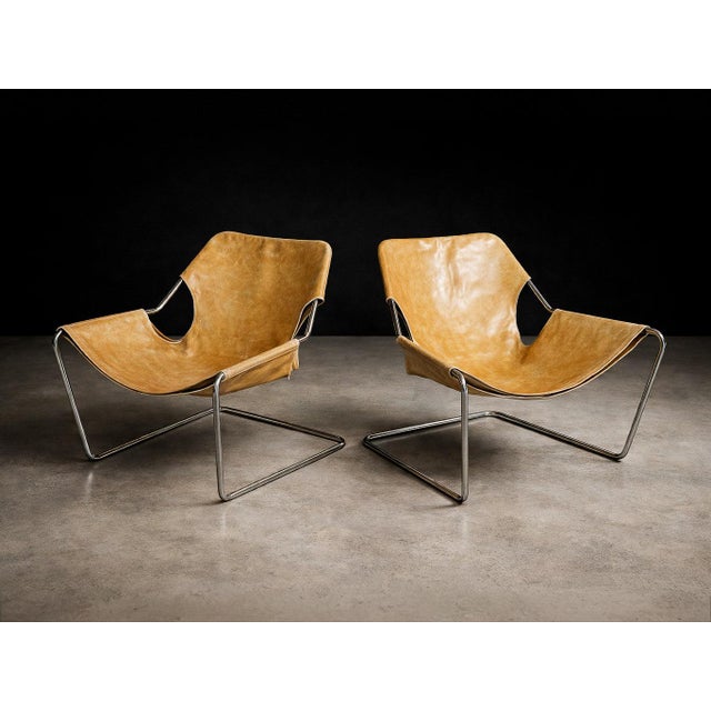 Wood Pair of Paulistano Armchairs by Paulo Mendes da Rocha for Objekto, Brazilian Modern, 1970s - Lot 678B For Sale - Image 7 of 16