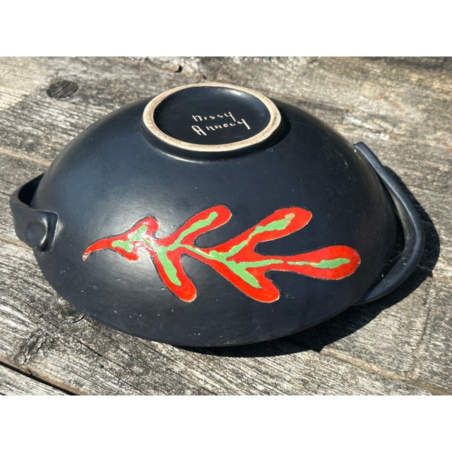 Vintage Ceramic Bowl from Missy Annecy, 1960s For Sale - Image 9 of 11