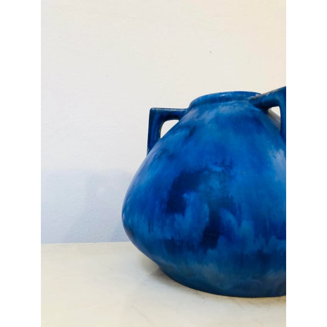 1930s French Vase from Pierrefonds, 1930s For Sale - Image 5 of 11