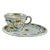Cantagalli Italian Majolica Hand Painted Cup & Saucer Set, Multiples Available For Sale