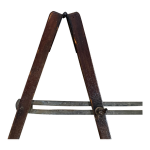 Antique Wood Compass Shop Carpenter Tool Decorative Sculpture