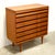 1950s Danish Teak 7 Drawer Dresser, Attributed to Kai Kristiansen for Schou Andersen For Sale - Image 5 of 14