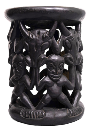 African Tribal Stool, 1950s