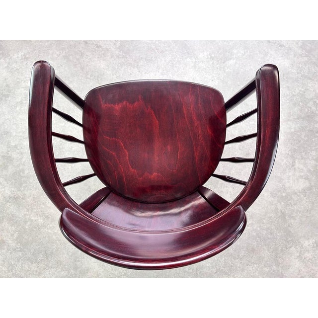 Bentwood Armchairs from Thonet, 1890s, Set of 2 For Sale - Image 9 of 11