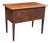 Antique Federal Style Mahogany Sideboard With Brass Hardware For Sale