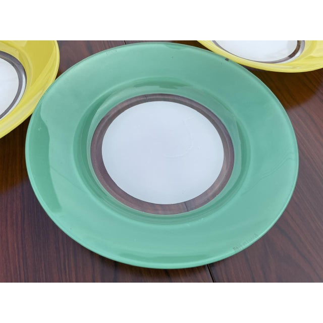 Mid-Century Modern Mid-Century Modern Soup Plates from Duralex, 1960s, Set of 6 For Sale - Image 3 of 18
