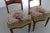 Danish Art Nouveau Chairs with Floral Needlepoint Seats, 1900s, Set of 2 For Sale - Image 18 of 18