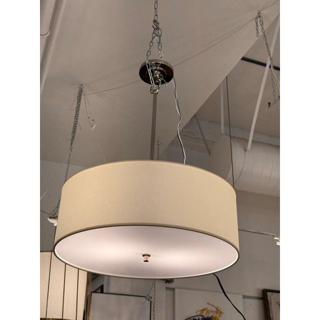 Thomas O’Brien for Visual Comfort Reed Hanging Shade For Sale - Image 12 of 12